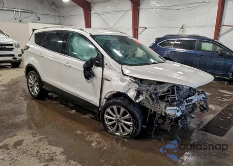 2018 Ford Escape Titanium from USA, damaged, VIN 1FMCU9J90JUA68341